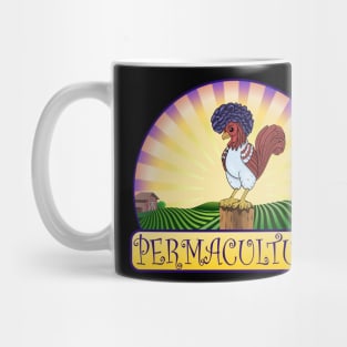 Permaculture chicken Mug